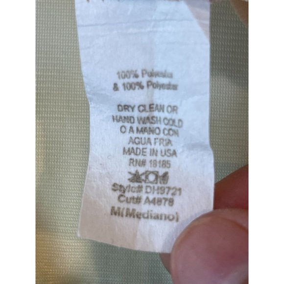 Audrey Womens Halter Mini Dress DH9721 Strappy Back Summer Sleeveless Sky Blue M - Picture 6 of 6